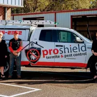 ProShield Termite and Pest team standing in front of truck